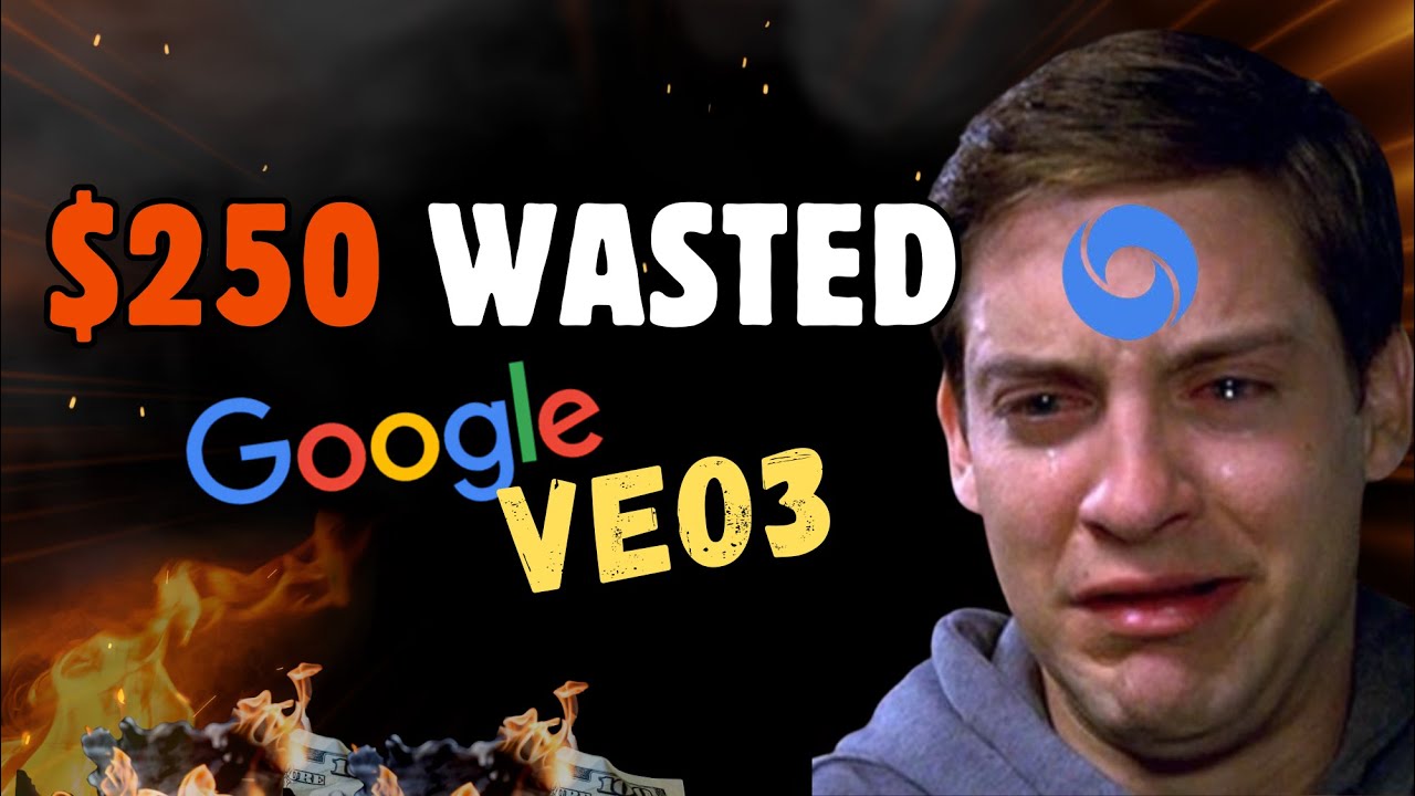 I Tested Google Veo 3 for 4 days - 26 Failures And 1 Success