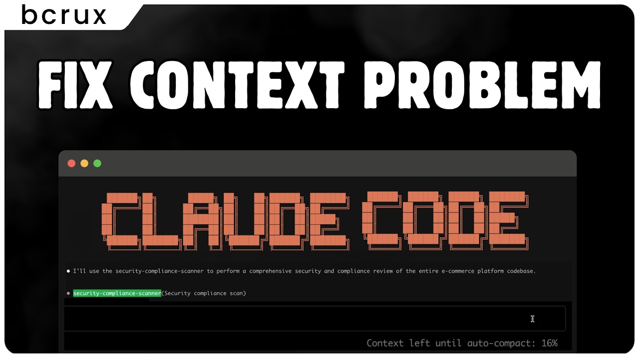 3 Ways to Fix Claude Code's Context Limit